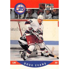 Evans Doug - 1990-91 Pro Set No.561