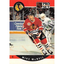 McNeill Mike - 1990-91 Pro Set No.600