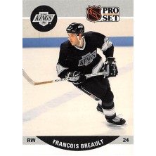 Breault Frank - 1990-91 Pro Set No.612