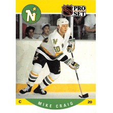 Craig Mike - 1990-91 Pro Set No.613