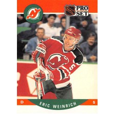 Weinrich Eric - 1990-91 Pro Set No.622