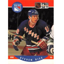Rice Steven - 1990-91 Pro Set No.626