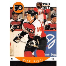 Ricci Mike - 1990-91 Pro Set No.631