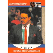 Ley Rick - 1990-91 Pro Set No.666