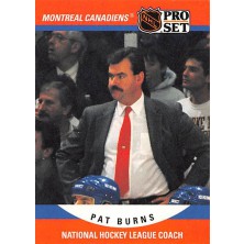 Burns Pat - 1990-91 Pro Set No.669