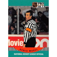 Morel Denis - 1990-91 Pro Set No.695