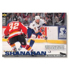 Shanahan Brendan - 1995-96 Collectors Choice No.4