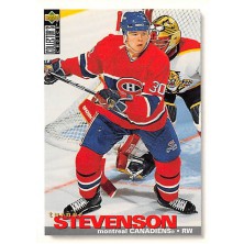 Stevenson Turner - 1995-96 Collectors Choice No.167