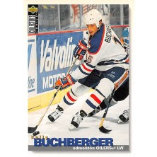 Buchberger Kelly - 1995-96 Collectors Choice No.310