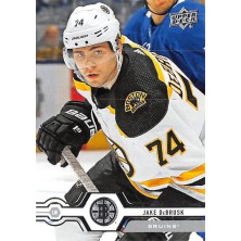 DeBrusk Jake - 2019-20 Upper Deck No.10