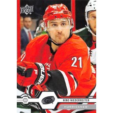 Niederreiter Nino - 2019-20 Upper Deck No.56