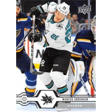 Sorensen Marcus - 2019-20 Upper Deck No.164