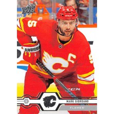 Giordano Mark - 2019-20 Upper Deck No.185