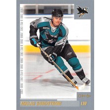 Sundstrom Niklas - 2000-01 O-Pee-Chee No.34