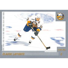 Lapointe Claude - 2000-01 O-Pee-Chee No.91