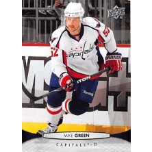 Green Mike - 2011-12 Upper Deck No.10