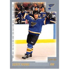 Young Scott - 2000-01 O-Pee-Chee No.189