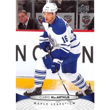 MacArthur Clarke - 2011-12 Upper Deck No.23