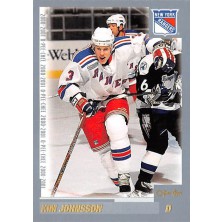Johnsson Kim - 2000-01 O-Pee-Chee No.227