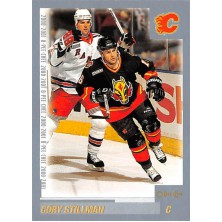 Stillman Cory - 2000-01 O-Pee-Chee No.253