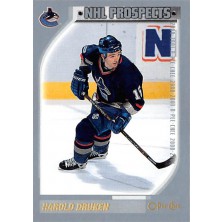 Druken Harold - 2000-01 O-Pee-Chee No.272