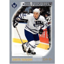 Yakushin Dmitri - 2000-01 O-Pee-Chee No.277