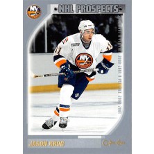Krog Jason - 2000-01 O-Pee-Chee No.294