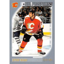 Begin Steve - 2000-01 O-Pee-Chee No.299