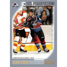 Aubin Serge - 2000-01 O-Pee-Chee No.307