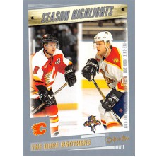 Bure Pavel, Bure Valeri - 2000-01 O-Pee-Chee No.328