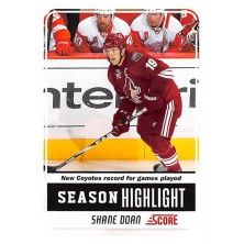 Doan Shane - 2011-12 Score No.20