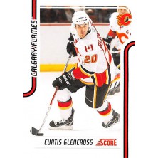 Glencross Curtis - 2011-12 Score No.82
