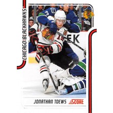 Toews Jonathan - 2011-12 Score No.112