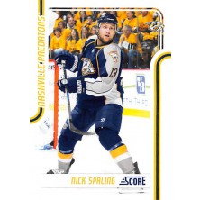 Spaling Nick - 2011-12 Score No.266