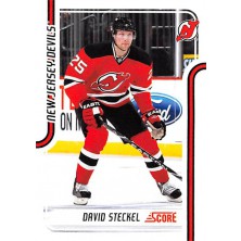 Steckel David - 2011-12 Score No.281