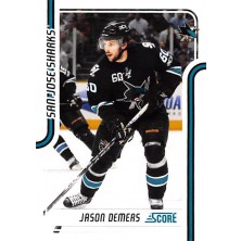 Demers Jason - 2011-12 Score No.393