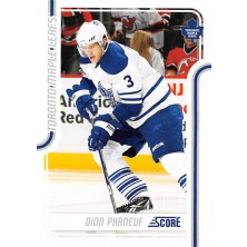 Phaneuf Dion - 2011-12 Score No.436