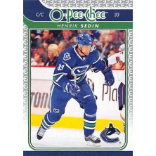 Sedin Henrik - 2009-10 O-Pee-Chee No.17