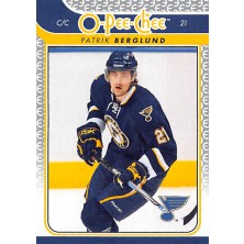 Berglund Patrik - 2009-10 O-Pee-Chee No.204
