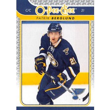 Berglund Patrik - 2009-10 O-Pee-Chee No.204