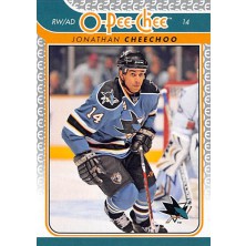 Cheechoo Jonathan - 2009-10 O-Pee-Chee No.280