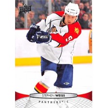 Weiss Stephen - 2011-12 Upper Deck No.121