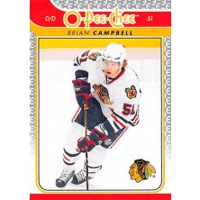 Campbell Brian - 2009-10 O-Pee-Chee No.309