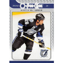 St.Louis Martin - 2009-10 O-Pee-Chee No.341