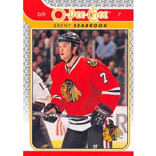 Seabrook Brent - 2009-10 O-Pee-Chee No.388