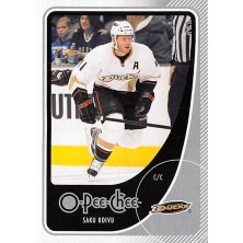 Koivu Saku - 2010-11 O-Pee-Chee No.6