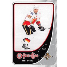 Higgins Chris - 2010-11 O-Pee-Chee No.23