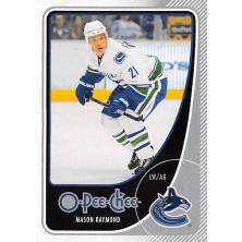 Raymond Mason - 2010-11 O-Pee-Chee No.54