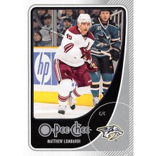 Lombardi Matthew - 2010-11 O-Pee-Chee No.115