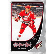 Whitney Ray - 2010-11 O-Pee-Chee No.167